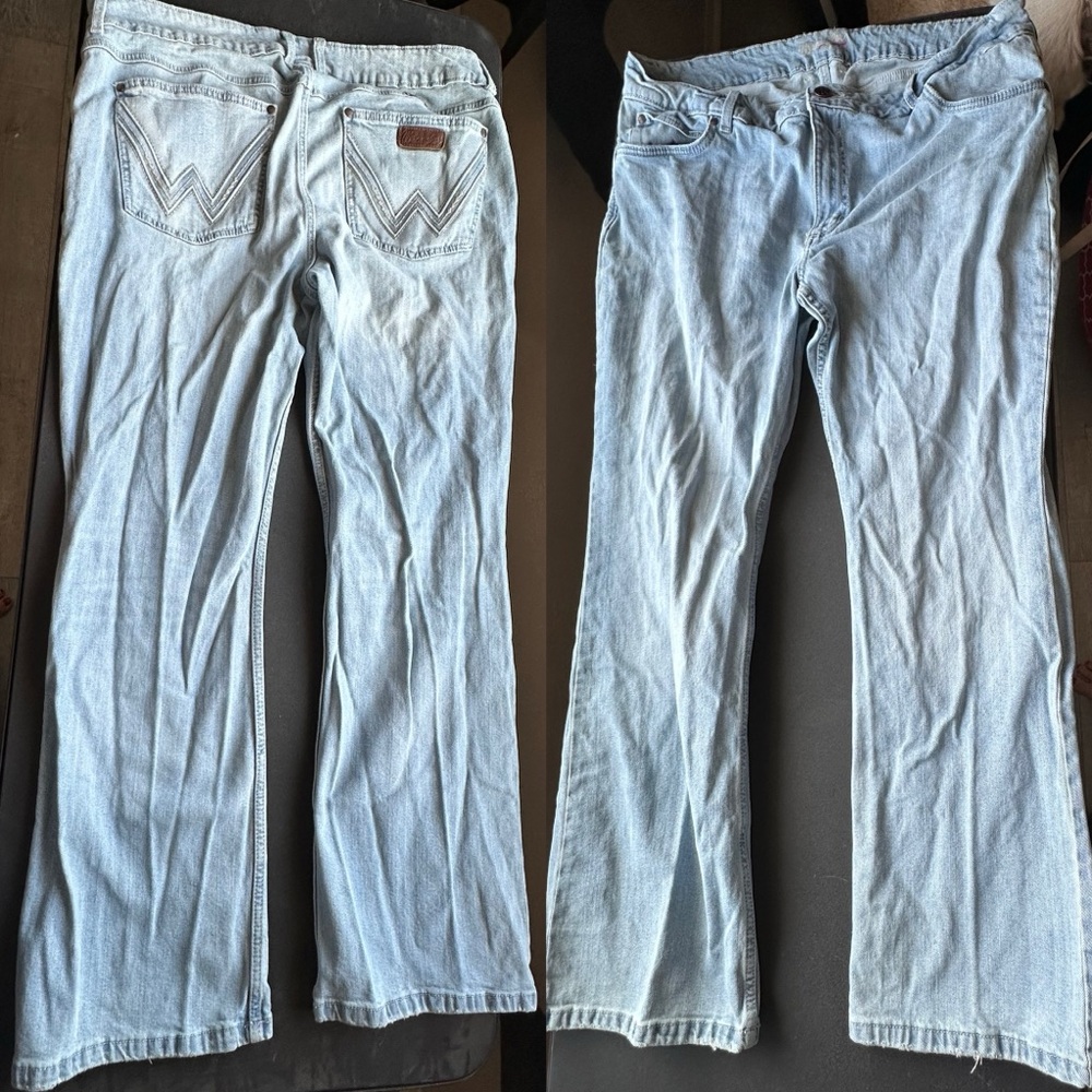 Wrangler Women's Retro Mae Boot Cut Jeans